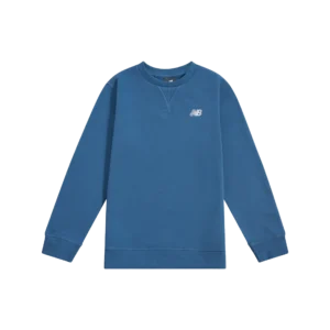 B New Balance French Terry Small Logo Crew