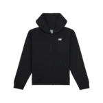 B New Balance French Terry Small Logo FZ Hoodie