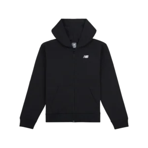 B New Balance French Terry Small Logo FZ Hoodie