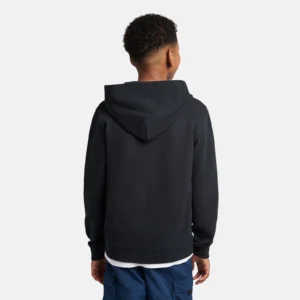 B New Balance French Terry Small Logo FZ Hoodie