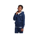 B New Balance French Terry Small Logo FZ Hoodie