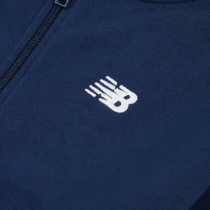 B New Balance French Terry Small Logo FZ Hoodie