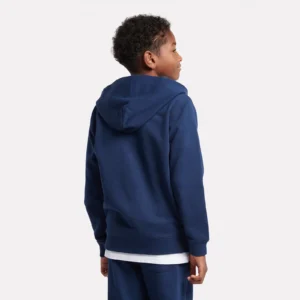 B New Balance French Terry Small Logo FZ Hoodie