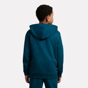 B New Balance French Terry Small Logo FZ Hoodie