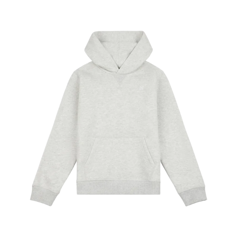 B New Balance French Terry Small Logo Hoodie