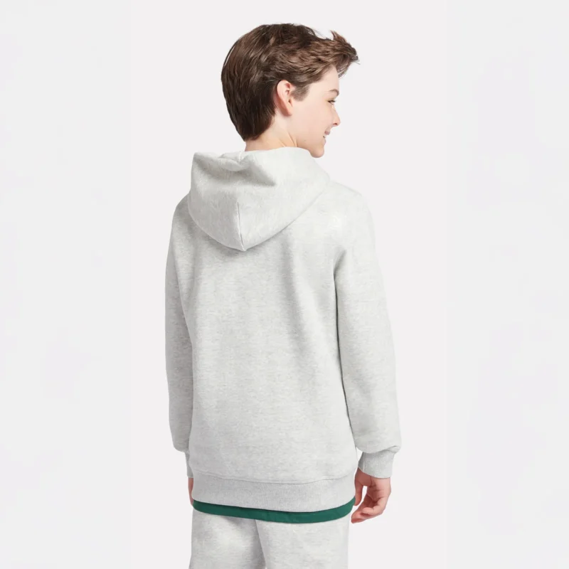 B New Balance French Terry Small Logo Hoodie