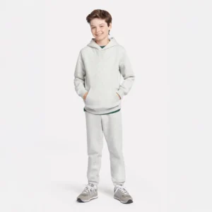 B New Balance French Terry Small Logo Hoodie