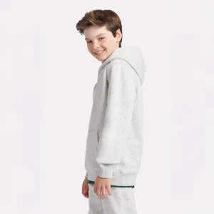 B New Balance French Terry Small Logo Hoodie
