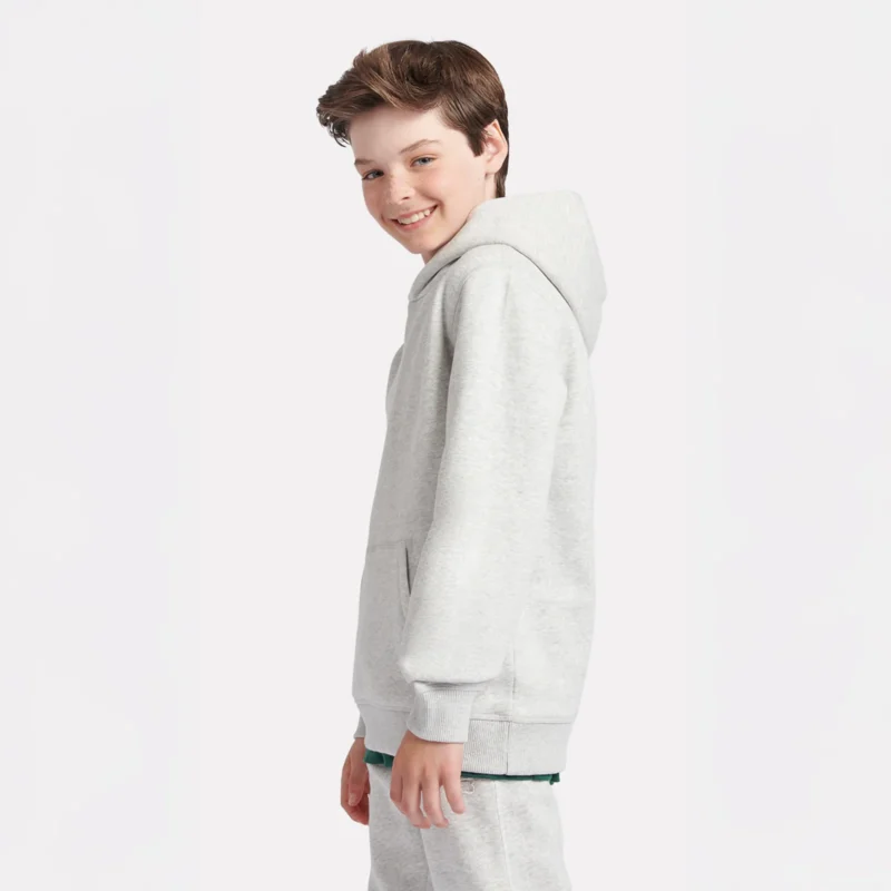 B New Balance French Terry Small Logo Hoodie