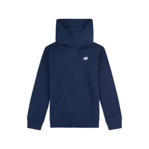 B New Balance French Terry Small Logo Hoodie