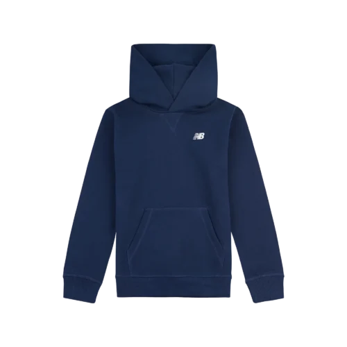 B New Balance French Terry Small Logo Hoodie