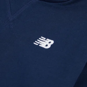 B New Balance French Terry Small Logo Hoodie