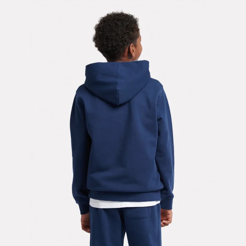 B New Balance French Terry Small Logo Hoodie