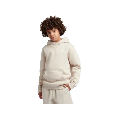 B New Balance French Terry Small Logo Hoodie