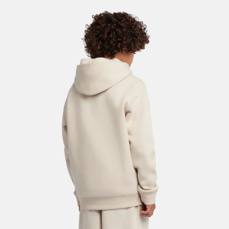 B New Balance French Terry Small Logo Hoodie