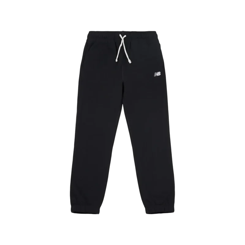 B New Balance French Terry Small Logo Jogger
