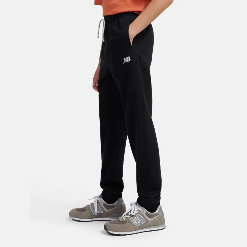 B New Balance French Terry Small Logo Jogger