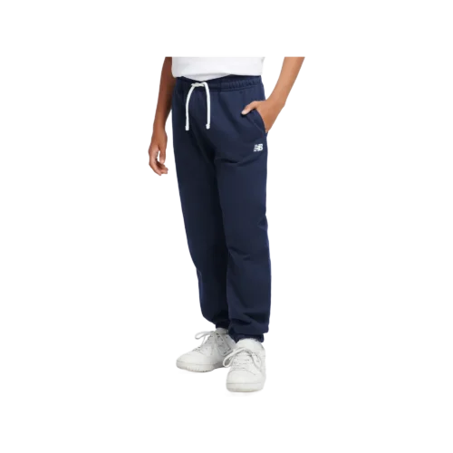 B New Balance French Terry Small Logo Jogger