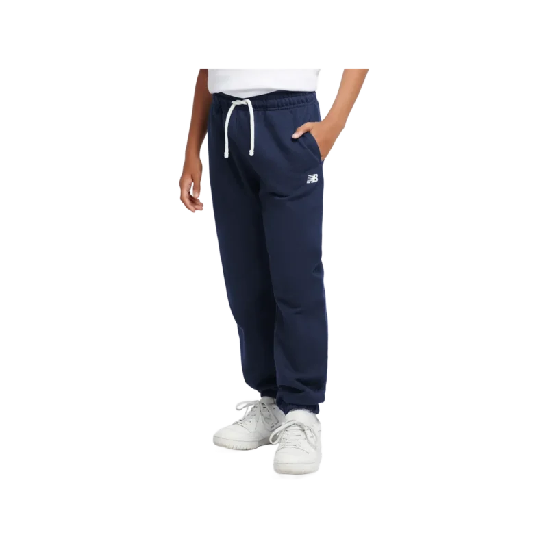B New Balance French Terry Small Logo Jogger