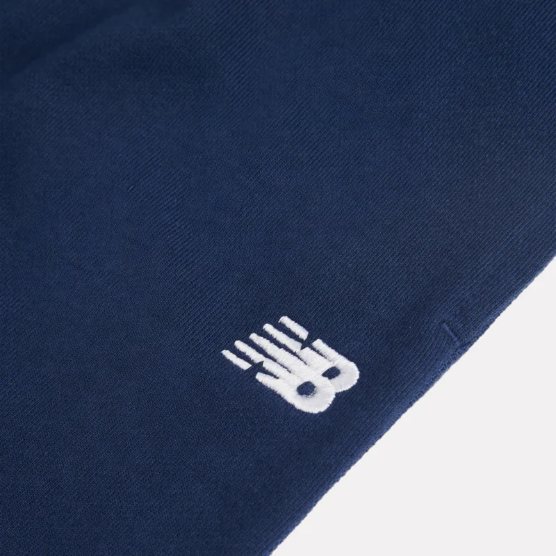 B New Balance French Terry Small Logo Jogger