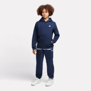 B New Balance French Terry Small Logo Jogger