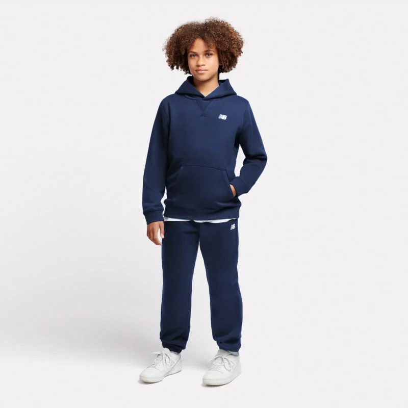 B New Balance French Terry Small Logo Jogger