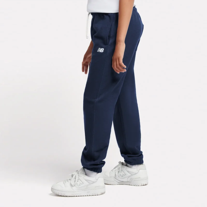 B New Balance French Terry Small Logo Jogger