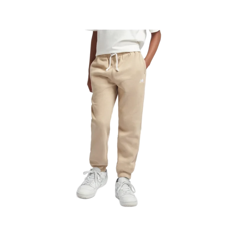 B New Balance French Terry Small Logo Jogger