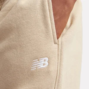 B New Balance French Terry Small Logo Jogger