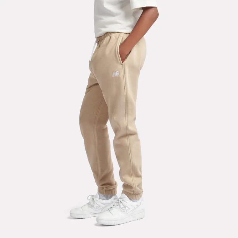 B New Balance French Terry Small Logo Jogger
