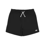 B New Balance French Terry Small Logo Short