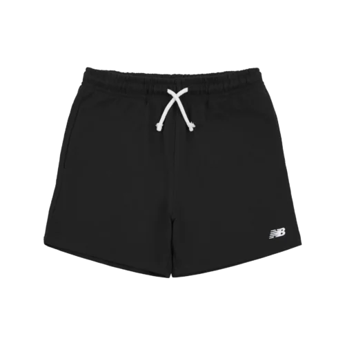 B New Balance French Terry Small Logo Short