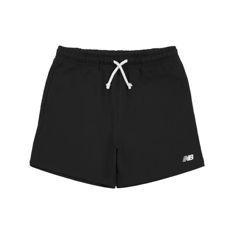 B New Balance French Terry Small Logo Short