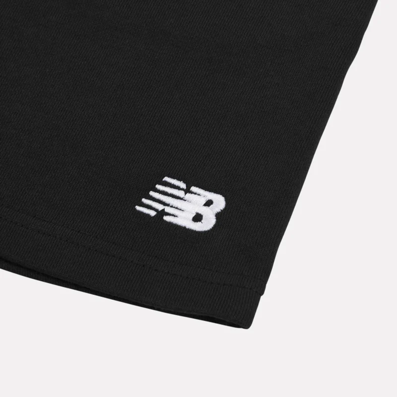 B New Balance French Terry Small Logo Short