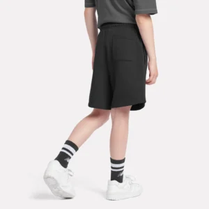 B New Balance French Terry Small Logo Short