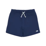 B New Balance French Terry Small Logo Short