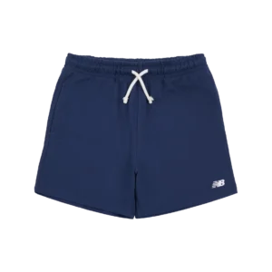 B New Balance French Terry Small Logo Short
