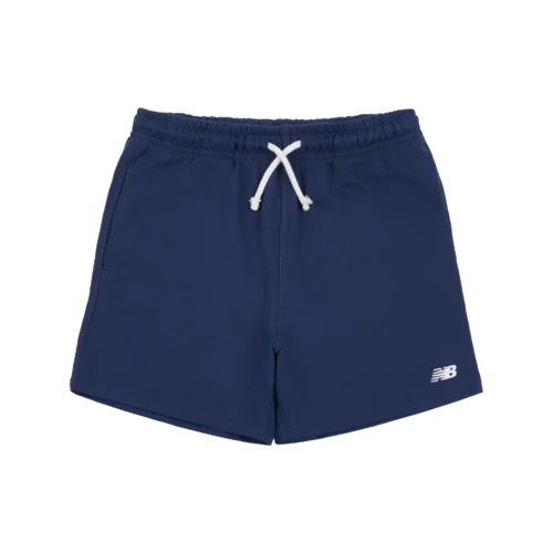 B New Balance French Terry Small Logo Short