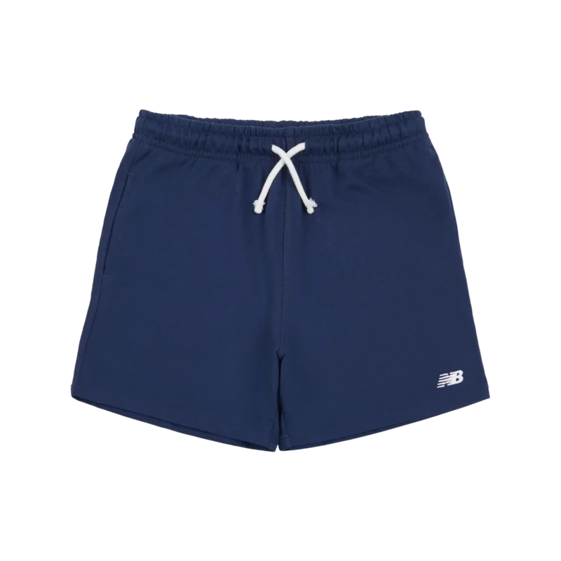 B New Balance French Terry Small Logo Short