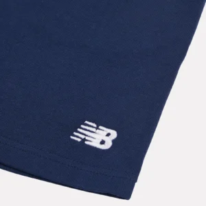 B New Balance French Terry Small Logo Short