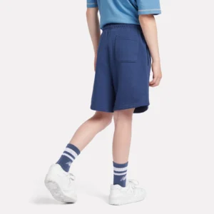 B New Balance French Terry Small Logo Short