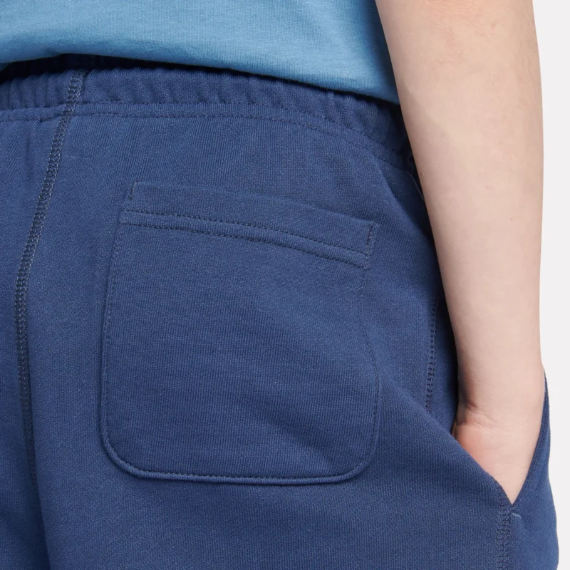 B New Balance French Terry Small Logo Short
