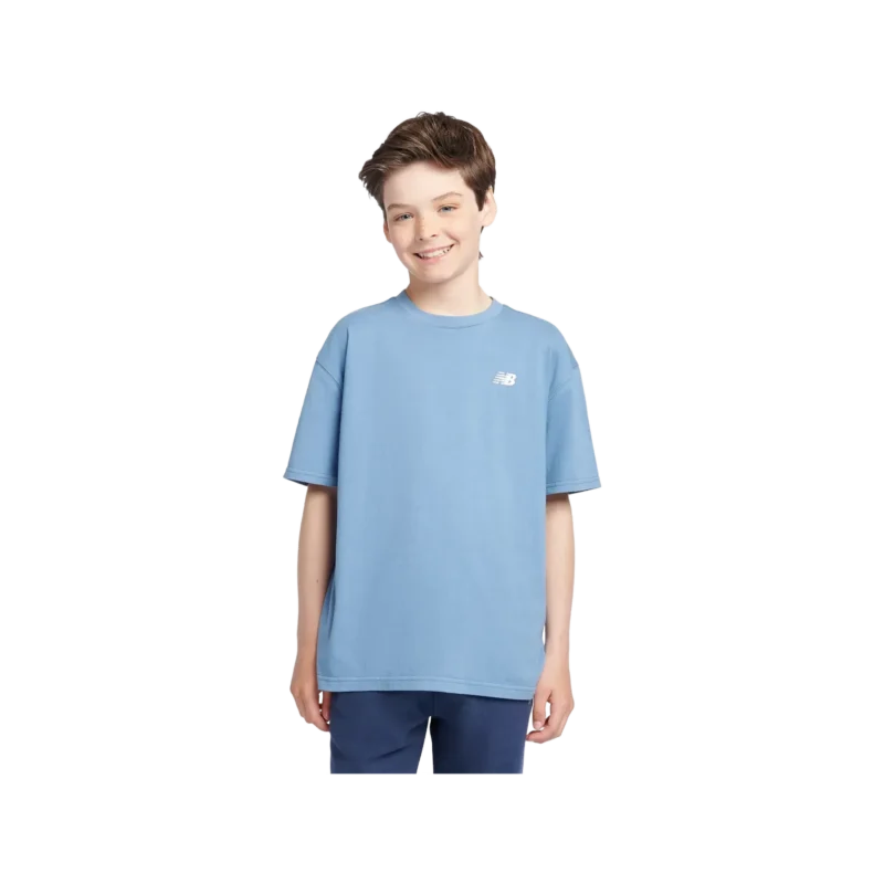 B New Balance Jersey Small Logo Tee