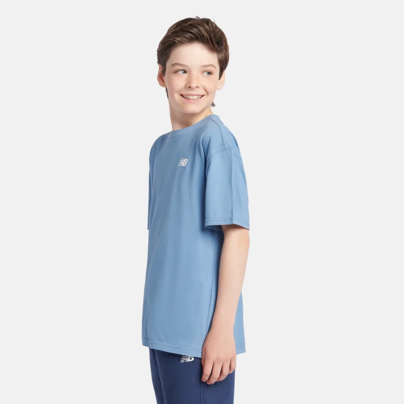 B New Balance Jersey Small Logo Tee