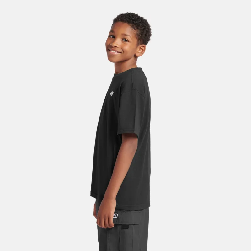 B New Balance Jersey Small Logo Tee