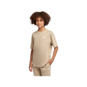 B New Balance Jersey Small Logo Tee