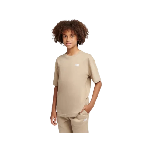 B New Balance Jersey Small Logo Tee