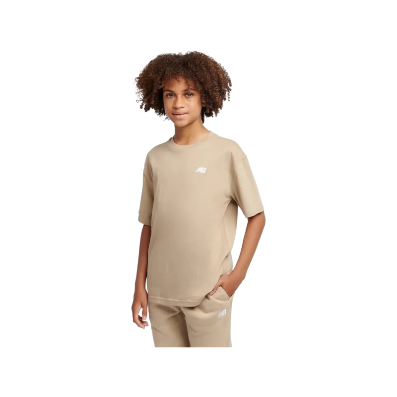B New Balance Jersey Small Logo Tee