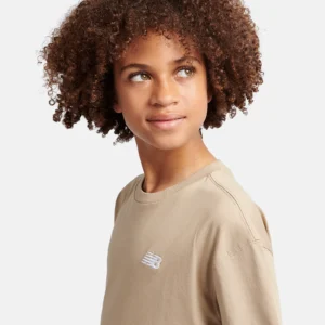 B New Balance Jersey Small Logo Tee