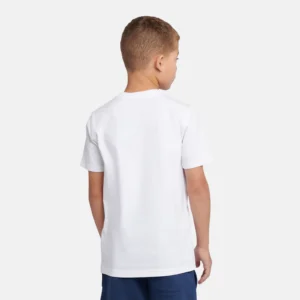 B New Balance Jersey Stacked Logo Tee
